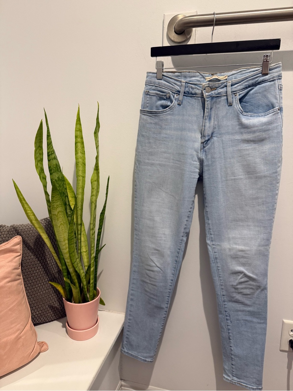 Levi's Light Blue Skinny Jeans